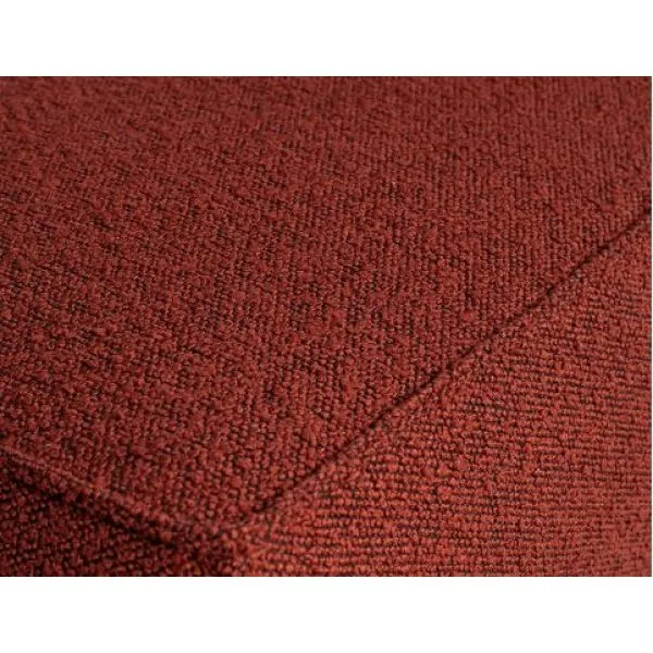Statement 3-zits Bank 230 Cm BouclÉ Chestnut