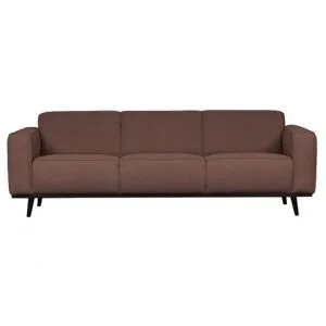 Statement 3-zits Bank 230 Cm BouclÉ Coffee