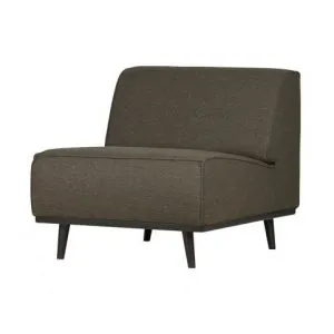 Be Pure Fauteuil Statement Stof Groen