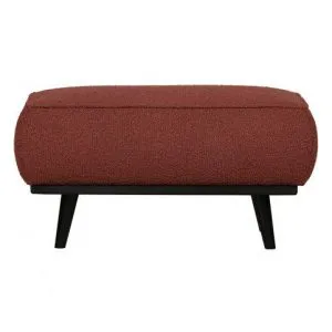 Statement Hocker BouclÉ Chestnut