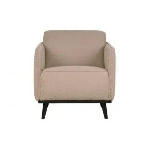 Statement Fauteuil Met Arm BouclÉ Beige