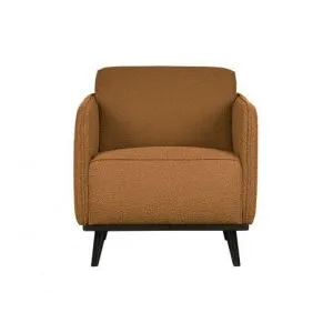 Statement Fauteuil Met Arm BouclÉ Butter