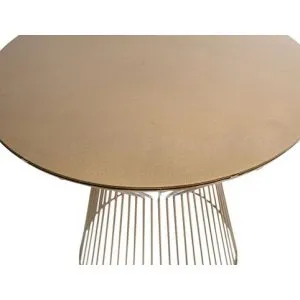 Suus Bijzettafel Metaal Goud