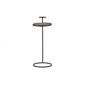 Position Bijzettafel Metaal Antique Brass