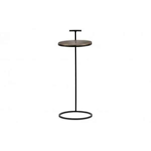 Position Bijzettafel Metaal Antique Brass