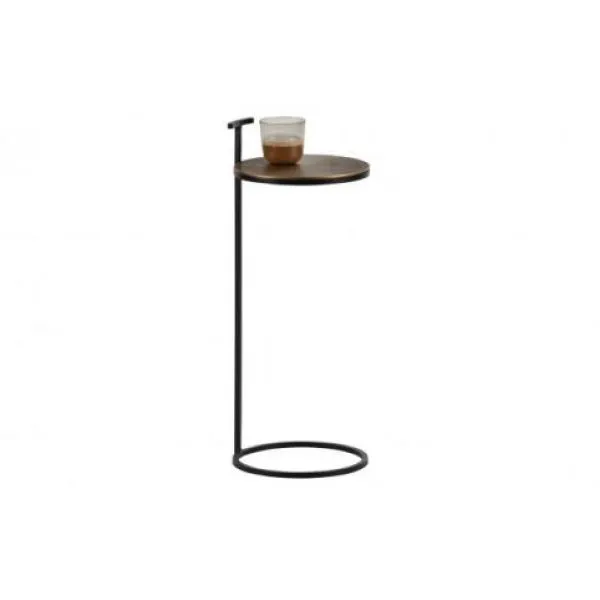 Position Bijzettafel Metaal Antique Brass