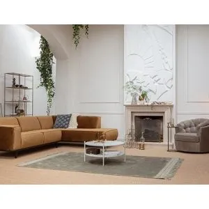 Ravel Vloerkleed Warm Groen 170x240cm