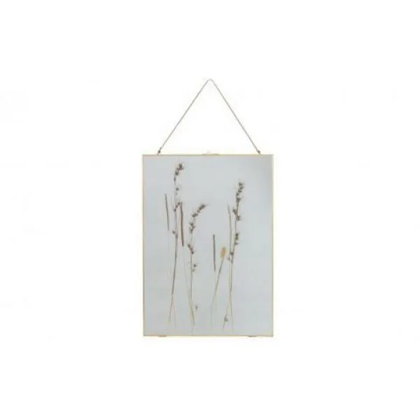 Pressed Fotolijst Met Droogbloemen 70x50cm