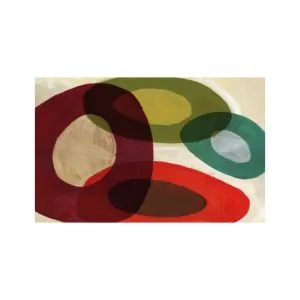Showroommodel Vloerkleed Abstract Circles, zelf afhalen