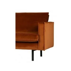 Rodeo Fauteuil Velvet Roest