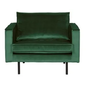 Rodeo Fauteuil Velvet Green Forest