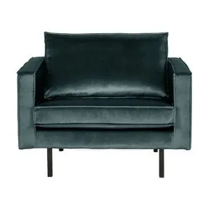 Rodeo Fauteuil Velvet Teal