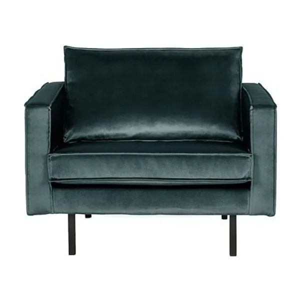 Rodeo Fauteuil Velvet Teal