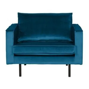 Rodeo Fauteuil Velvet Blue