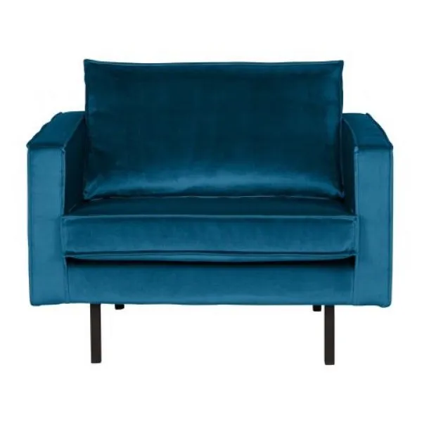 Rodeo Fauteuil Velvet Blue