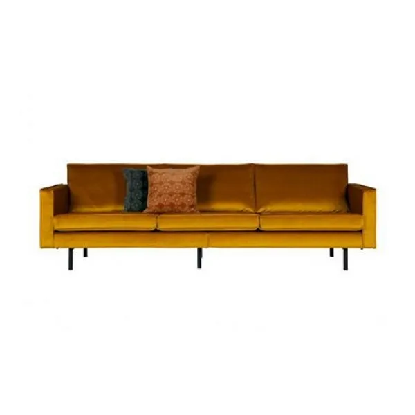 Rodeo Bank 3-zits Velvet Oker