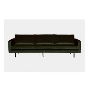 Rodeo Bank 3-zits Velvet Dark Green Hunter