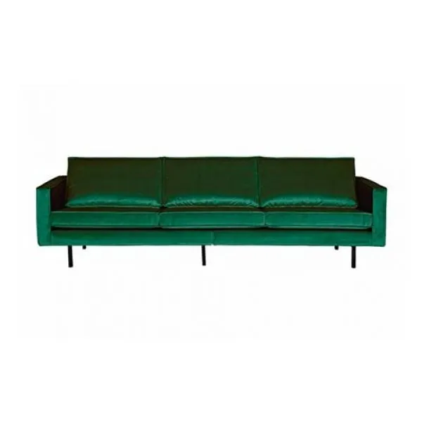Rodeo Bank 3-zits Velvet Green Forest
