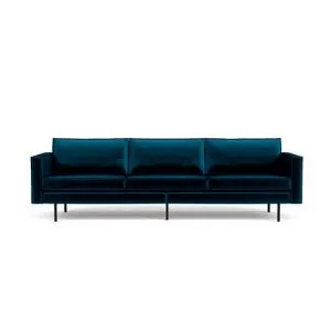 Rodeo Bank 3-zits Velvet Blue