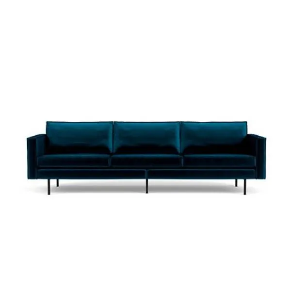 Rodeo Bank 3-zits Velvet Blue