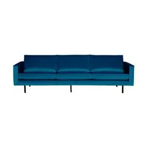 Rodeo Bank 3-zits Velvet Blue