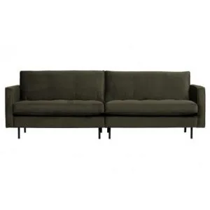 Rodeo Classic Bank 3-zits Velvet Dark Green Hunter