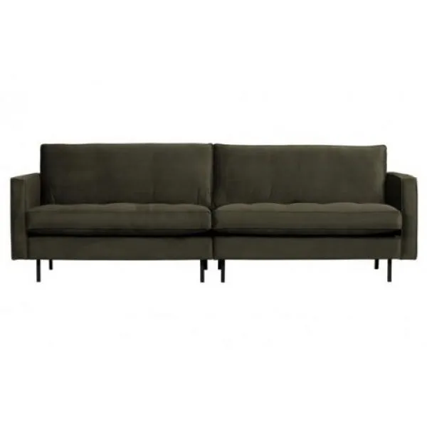 Rodeo Classic Bank 3-zits Velvet Dark Green Hunter