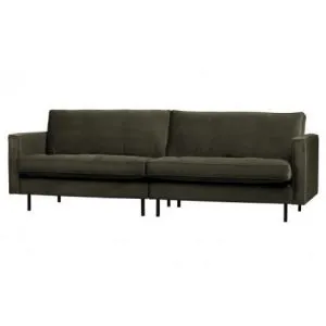 Rodeo Classic Bank 3-zits Velvet Dark Green Hunter