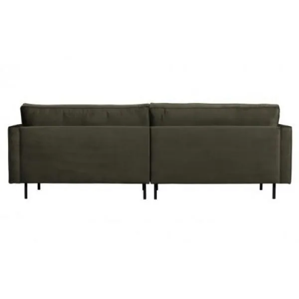 Rodeo Classic Bank 3-zits Velvet Dark Green Hunter