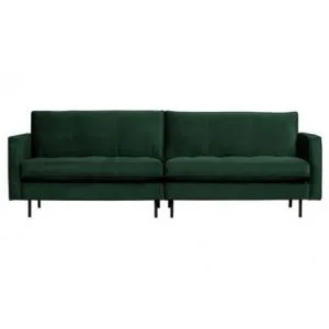 Rodeo Classic Bank 3-zits Velvet Green Forest