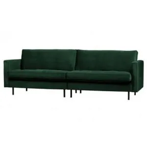 Rodeo Classic Bank 3-zits Velvet Green Forest