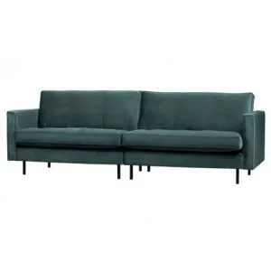 Rodeo Classic Bank 3-zits Velvet Teal