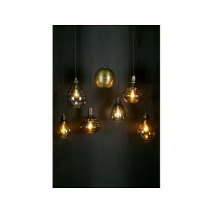 Pure Vintage Hanglamp Glas Grijs