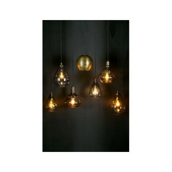 Pure Vintage Hanglamp Glas Grijs