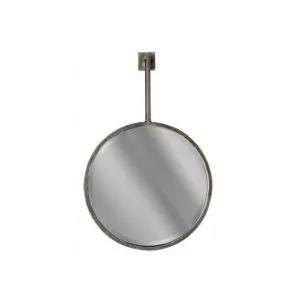 Chain Enkele Spiegel Antique Zwart