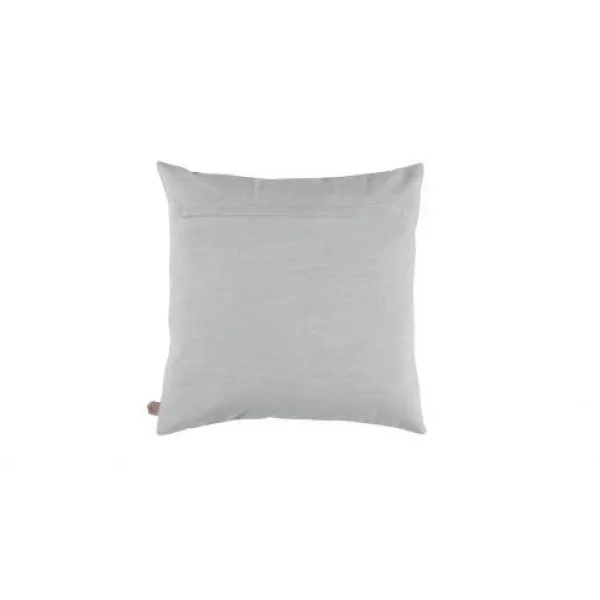Vintage Meubels - Kussen Gossip Velvet Parel Grijs 50 x 50