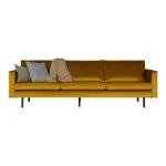 Vintage Meubels - Kussen Gossip Velvet Parel Grijs 50 x 50