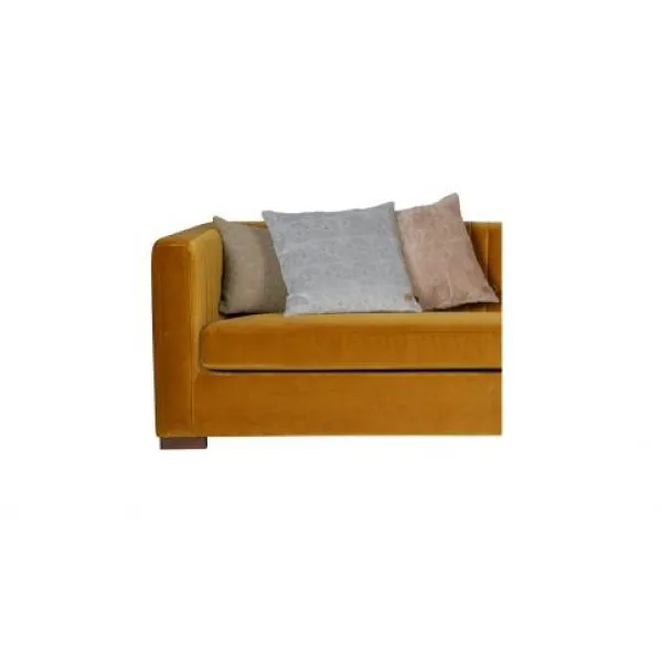 Vintage Meubels - Kussen Gossip Velvet Parel Grijs 50 x 50