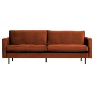 Rodeo Classic Bank 2,5-zits Velvet Roest