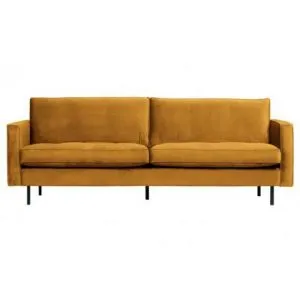 Rodeo Classic Bank 2,5-zits Velvet Oker