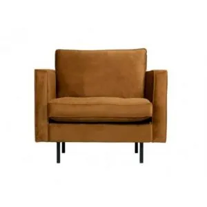 Rodeo Classic Fauteuil Velvet Honing Geel