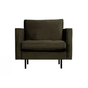 Rodeo Classic Fauteuil Velvet Dark Green Hunter