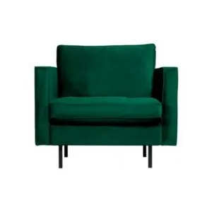 Rodeo Classic Fauteuil Velvet Green Forest