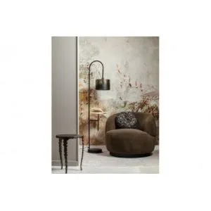 Blackout Staande Lamp Metaal Zwart