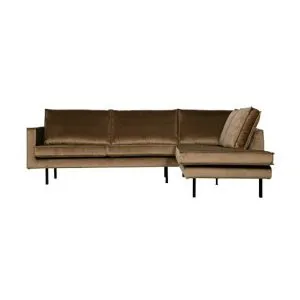 Rodeo Hoekbank Rechts Velvet Taupe
