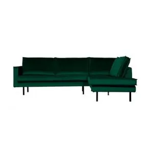 Rodeo Hoekbank Rechts Velvet Green Forest