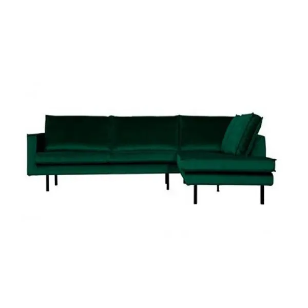 Rodeo Hoekbank Rechts Velvet Green Forest