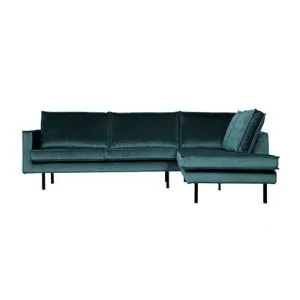 Rodeo Hoekbank Rechts Velvet Teal