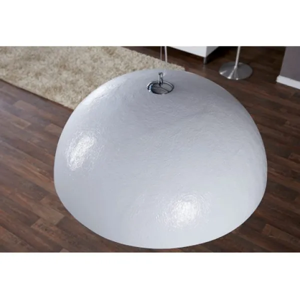 Hanglamp Shiny Glow Wit/Zilver 50 cm