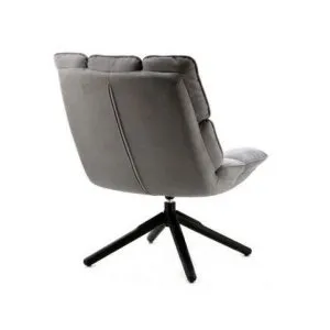 Eleonora Vintage Fauteuil Daan Antraciet Touareg